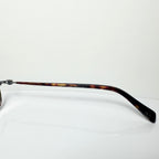 KIO YAMATO KT-396U col.71 Men's Eyeglasses Frames in Tortoise - Authentic New