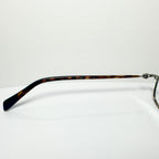 KIO YAMATO KT-396U col.71 Men's Eyeglasses Frames in Tortoise - Authentic New