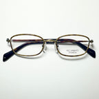 KIO YAMATO KT-396U col.71 Men's Eyeglasses Frames in Tortoise - Authentic New
