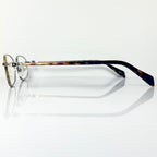 KIO YAMATO KT-396U col.71 Men's Eyeglasses Frames in Tortoise - Authentic New