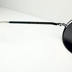 Mykita DECADES BUENO Unisex Sunglasses Frame in Silver/Black - Authentic New