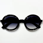 Mykita STUDIO3.1 BKH 614 Unisex Sunglasses Frame in Black/Clear - Authentic New