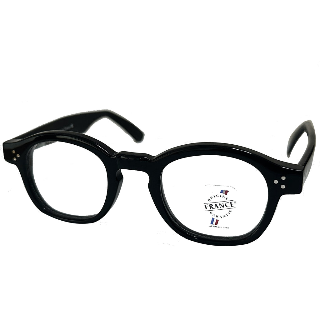 Maryll Wellington Men's Eyeglasses Frame in Black PO80 - Authentic New