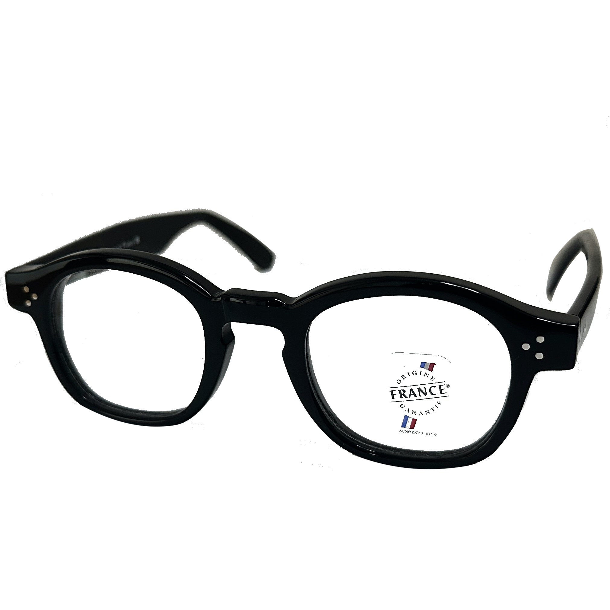 Maryll Wellington Men's Eyeglasses Frame in Black PO80 - Authentic New