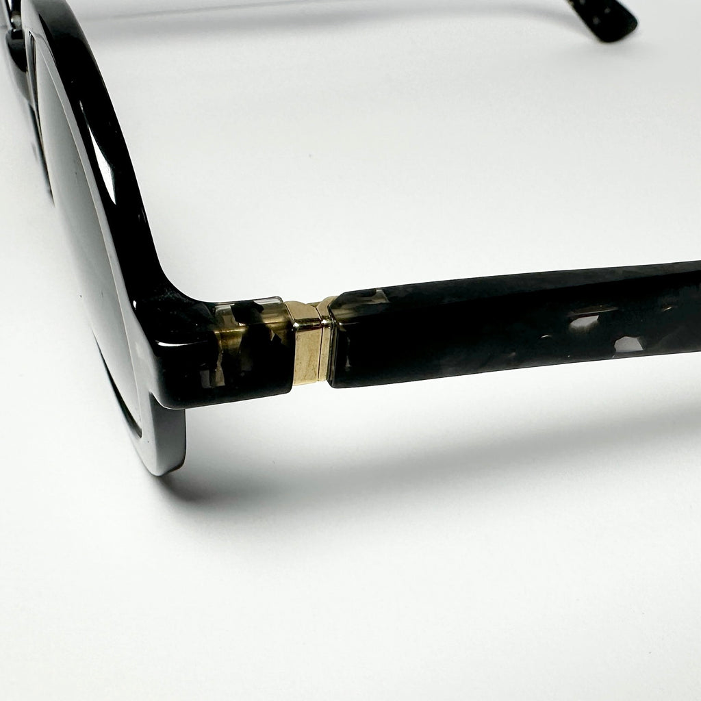 Mykita STUDIO3.1 BKH 614 Unisex Sunglasses Frame in Black/Clear - Authentic New