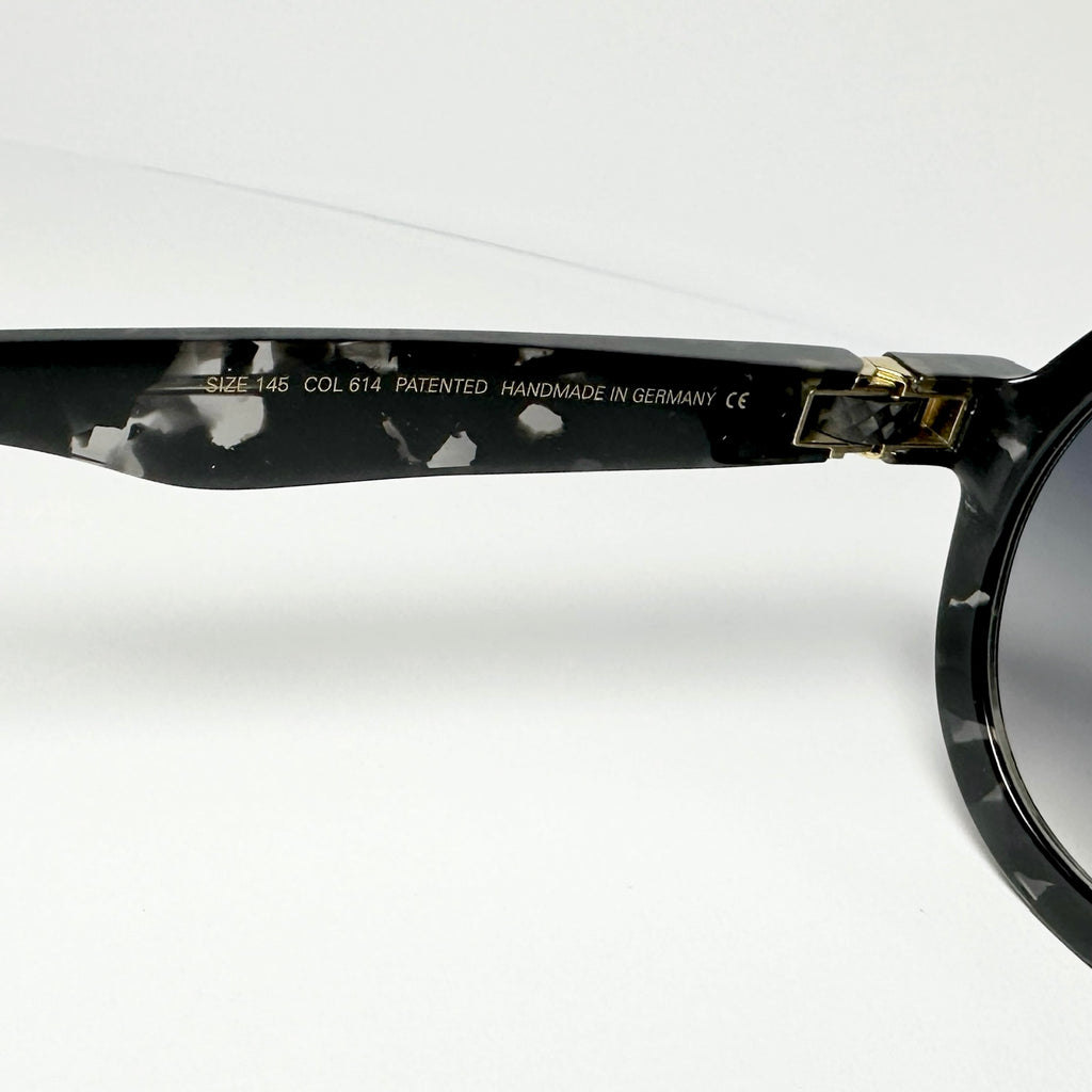 Mykita STUDIO3.1 BKH 614 Unisex Sunglasses Frame in Black/Clear - Authentic New