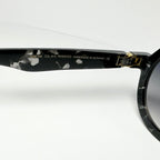 Mykita STUDIO3.1 BKH 614 Unisex Sunglasses Frame in Black/Clear - Authentic New