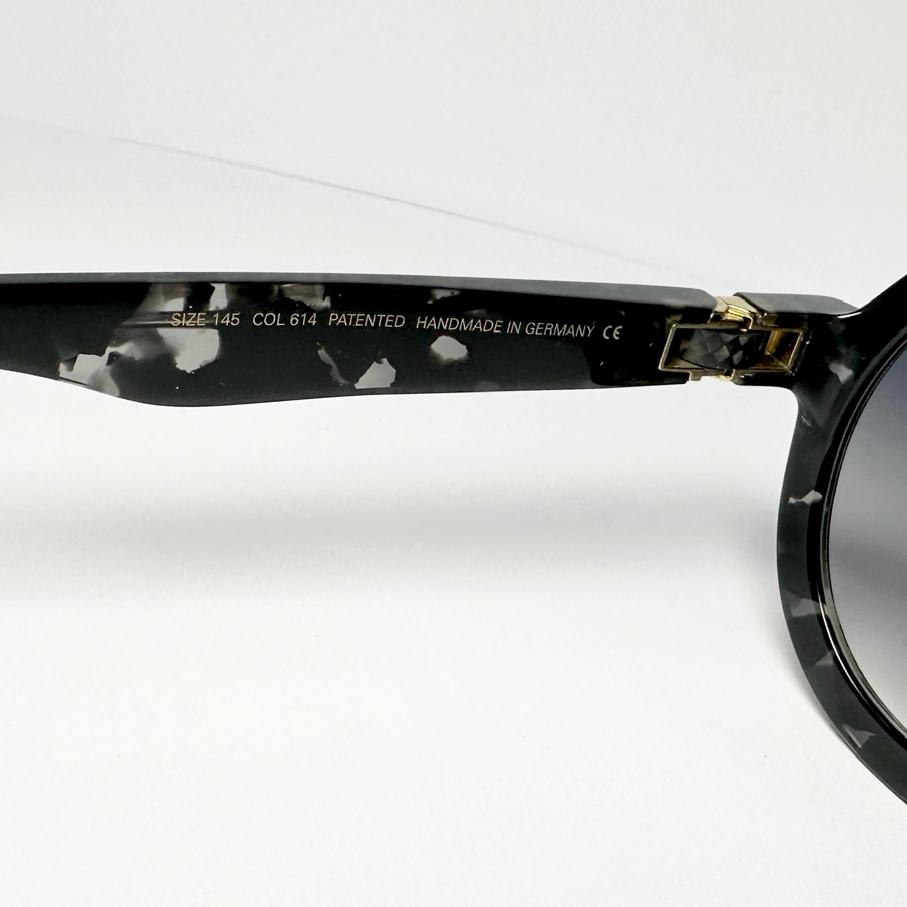 Mykita STUDIO3.1 BKH 614 Unisex Sunglasses Frame in Black/Clear - Authentic New
