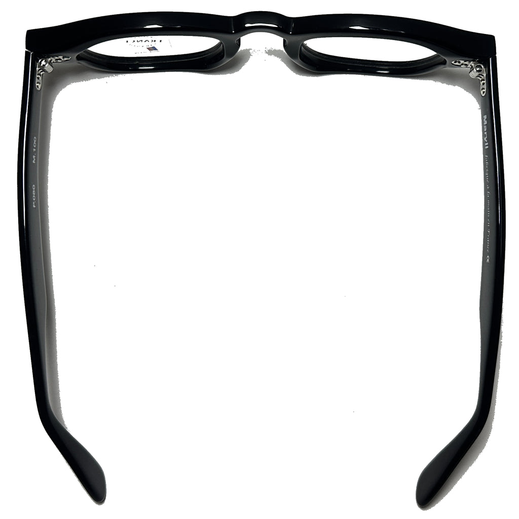Maryll Wellington Men's Eyeglasses Frame in Black PO80 - Authentic New