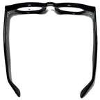 Maryll Wellington Men's Eyeglasses Frame in Black PO80 - Authentic New