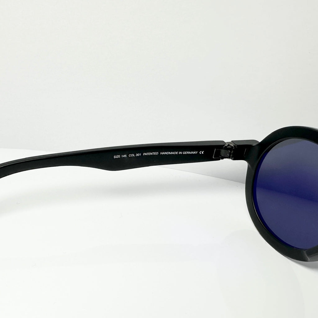 Mykita STUDIO3.1 MBK Unisex Sunglasses Frame in Matt Black - Authentic New