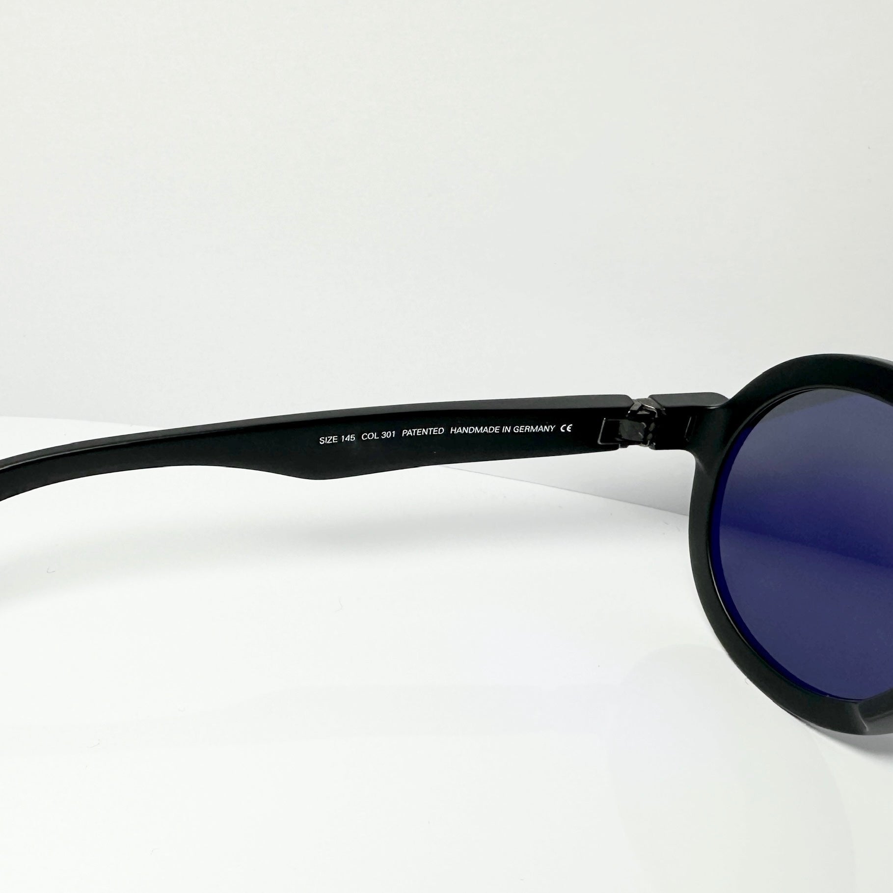 Mykita STUDIO3.1 MBK Unisex Sunglasses Frame in Matt Black - Authentic New