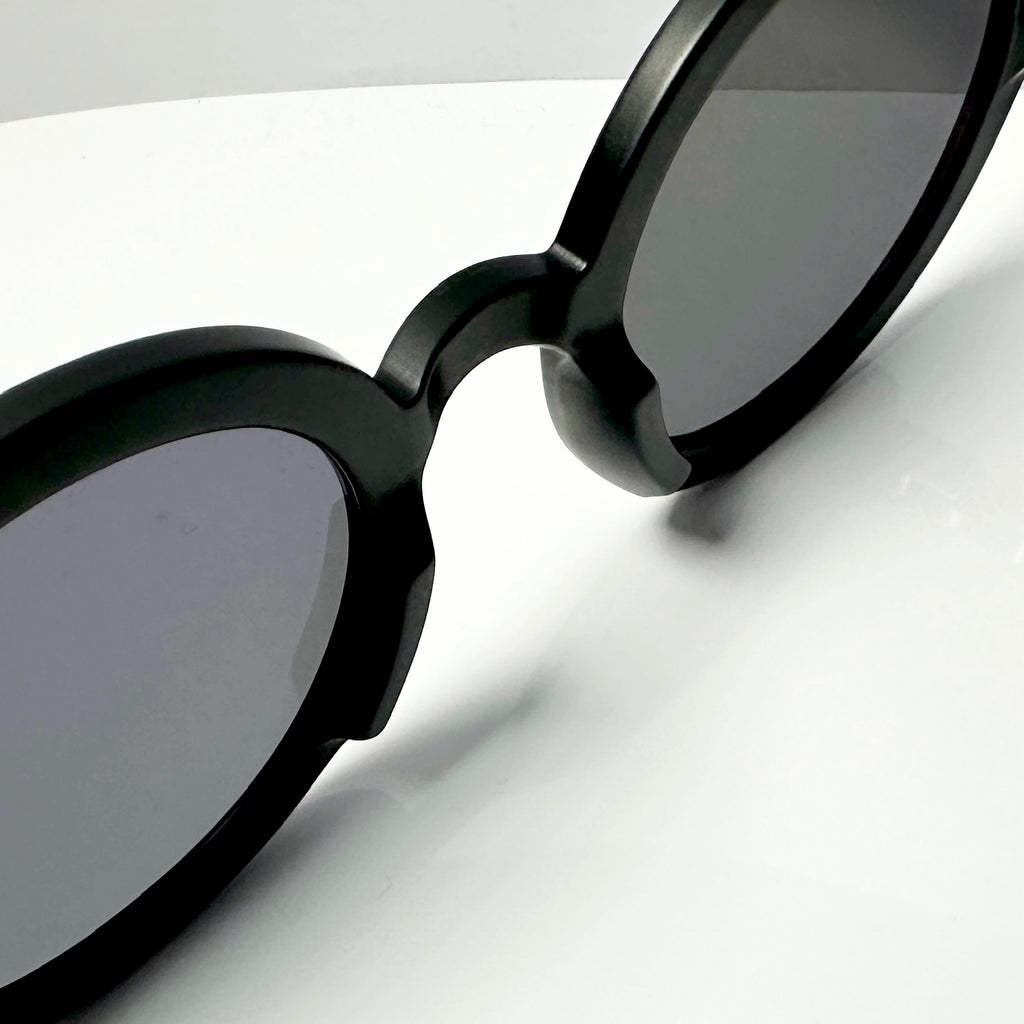 Mykita STUDIO3.1 MBK Unisex Sunglasses Frame in Matt Black - Authentic New