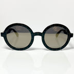 Mykita STUDIO3.1  Unisex Sunglasses Frame in Black/Gold - Authentic New