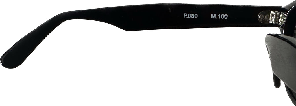 Maryll Wellington Men's Eyeglasses Frame in Black PO80 - Authentic New