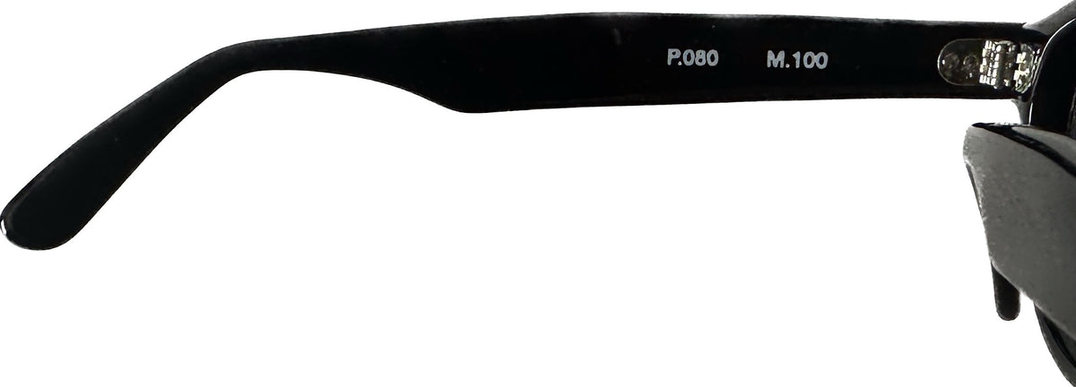 Maryll Wellington Men's Eyeglasses Frame in Black PO80 - Authentic New