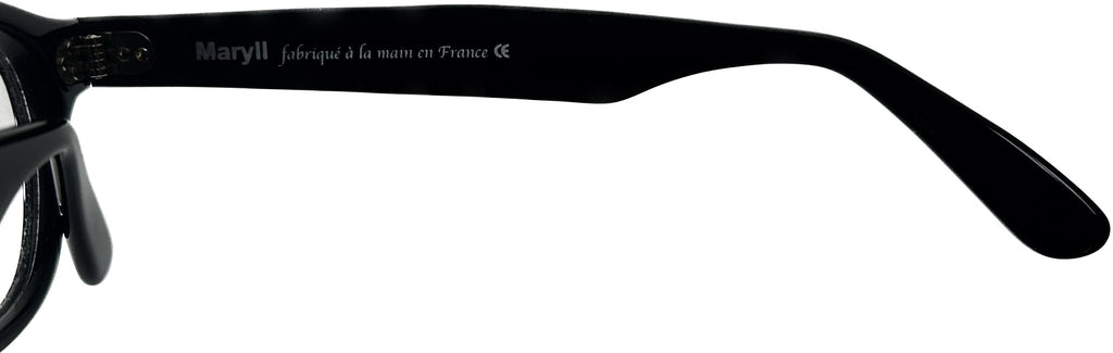 Maryll Wellington Men's Eyeglasses Frame in Black PO80 - Authentic New