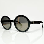 Mykita STUDIO3.1  Unisex Sunglasses Frame in Black/Gold - Authentic New