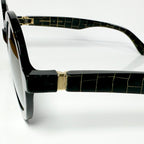Mykita STUDIO3.1  Unisex Sunglasses Frame in Black/Gold - Authentic New