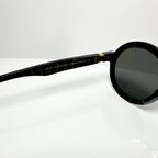 Mykita STUDIO3.1  Unisex Sunglasses Frame in Black/Gold - Authentic New
