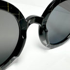 Mykita STUDIO3.1  Unisex Sunglasses Frame in Black/Gold - Authentic New
