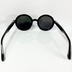 Mykita STUDIO3.1  Unisex Sunglasses Frame in Black/Gold - Authentic New