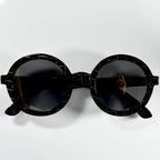 Mykita STUDIO3.1  Unisex Sunglasses Frame in Black/Gold - Authentic New