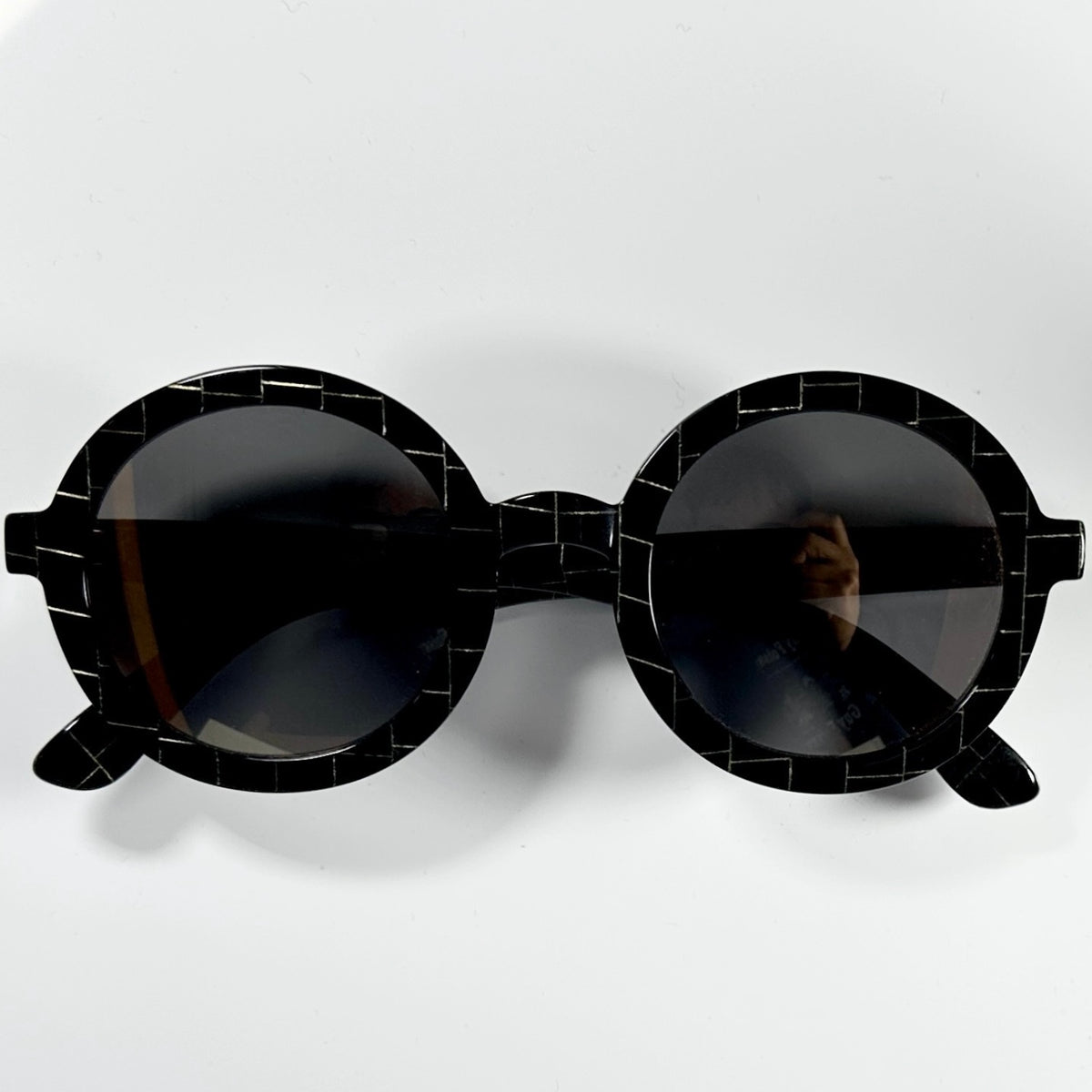 Mykita STUDIO3.1  Unisex Sunglasses Frame in Black/Gold - Authentic New