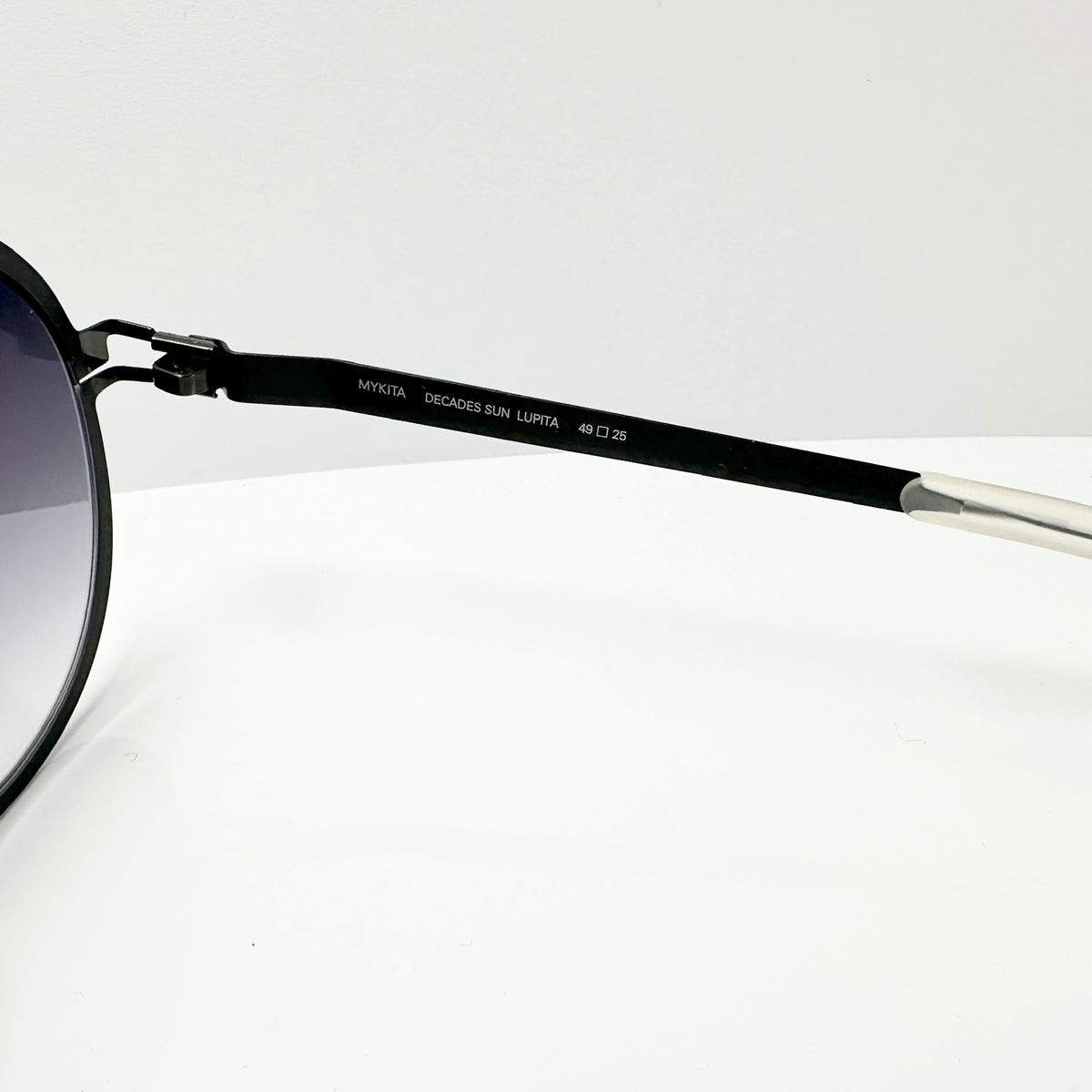 Mykita LUPITA 275 Unisex Sunglasses Frame in Black - Authentic New