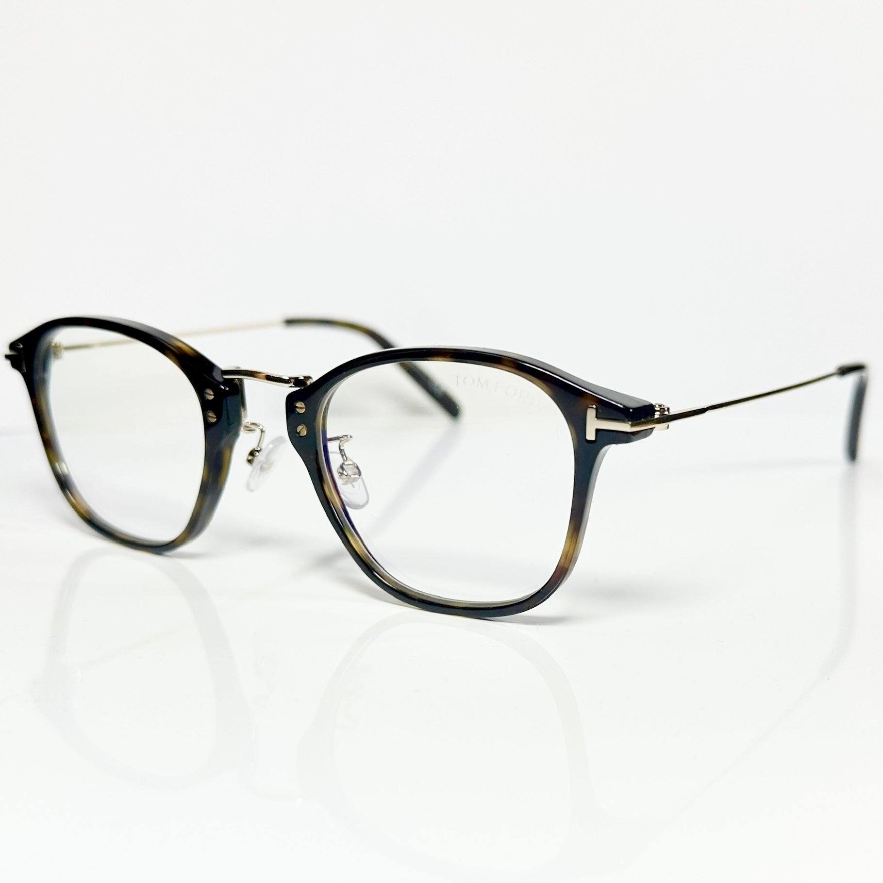 TOM FORD TF5649 052 Unisex Eyeglasses Frame NEW Authentic