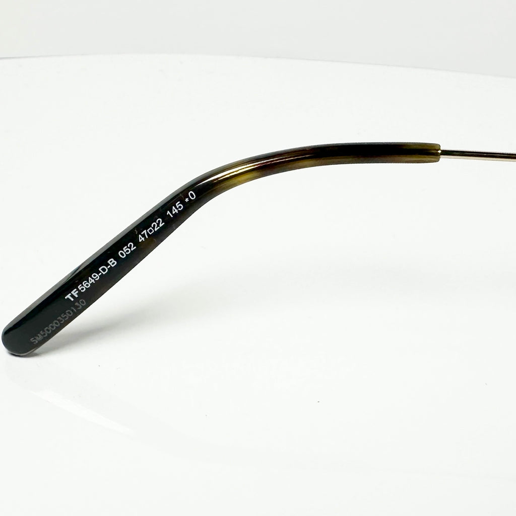 TOM FORD TF5649 052 Unisex Eyeglasses Frame NEW Authentic