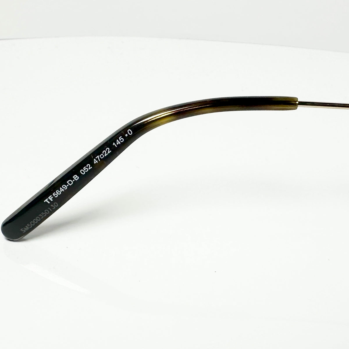 TOM FORD TF5649 052 Unisex Eyeglasses Frame NEW Authentic