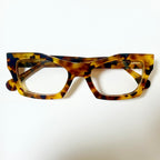 VUE DC  FAB 252 Men's Eyeglasses Frame in Tokyo Tortoise - Authentic New