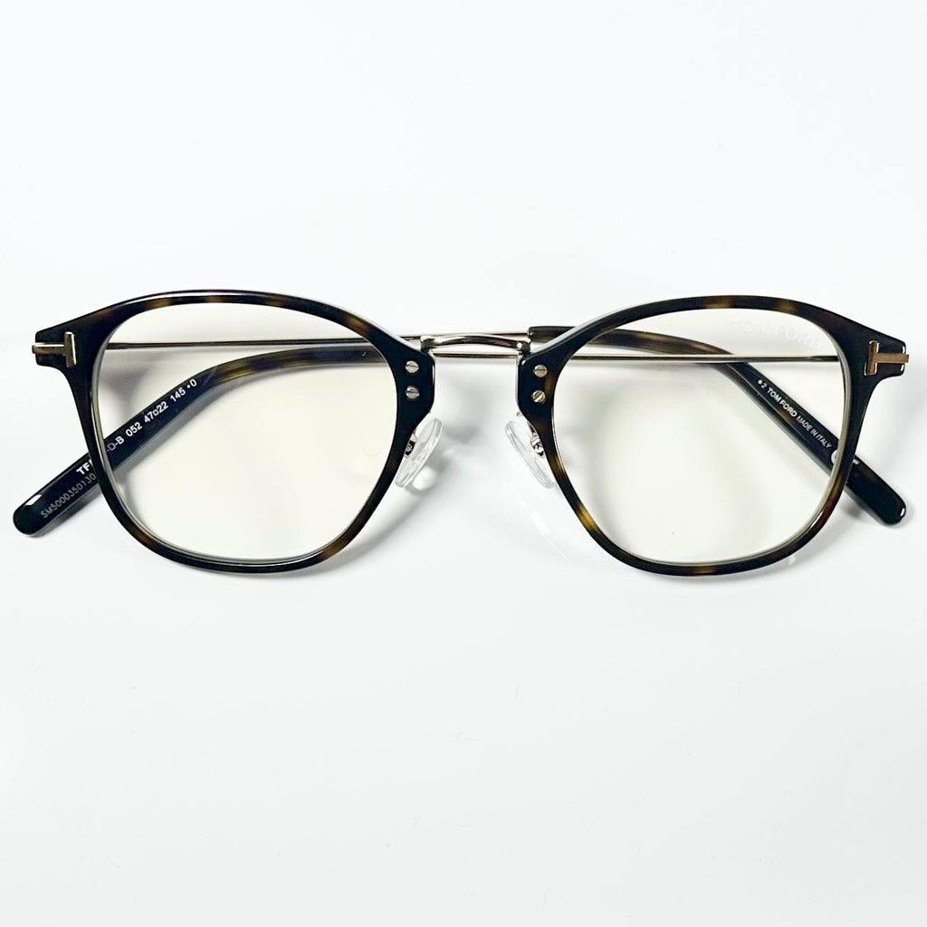 TOM FORD TF5649 052 Unisex Eyeglasses Frame NEW Authentic