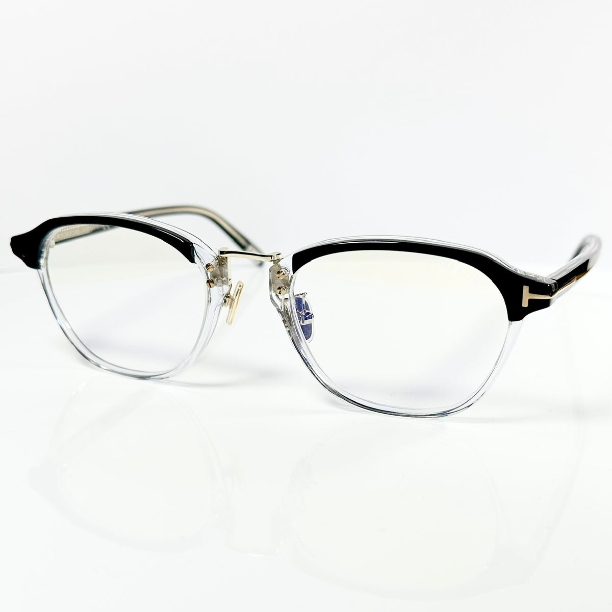 TOM FORD TF5727 005 Unisex Eyeglasses Frame NEW Authentic