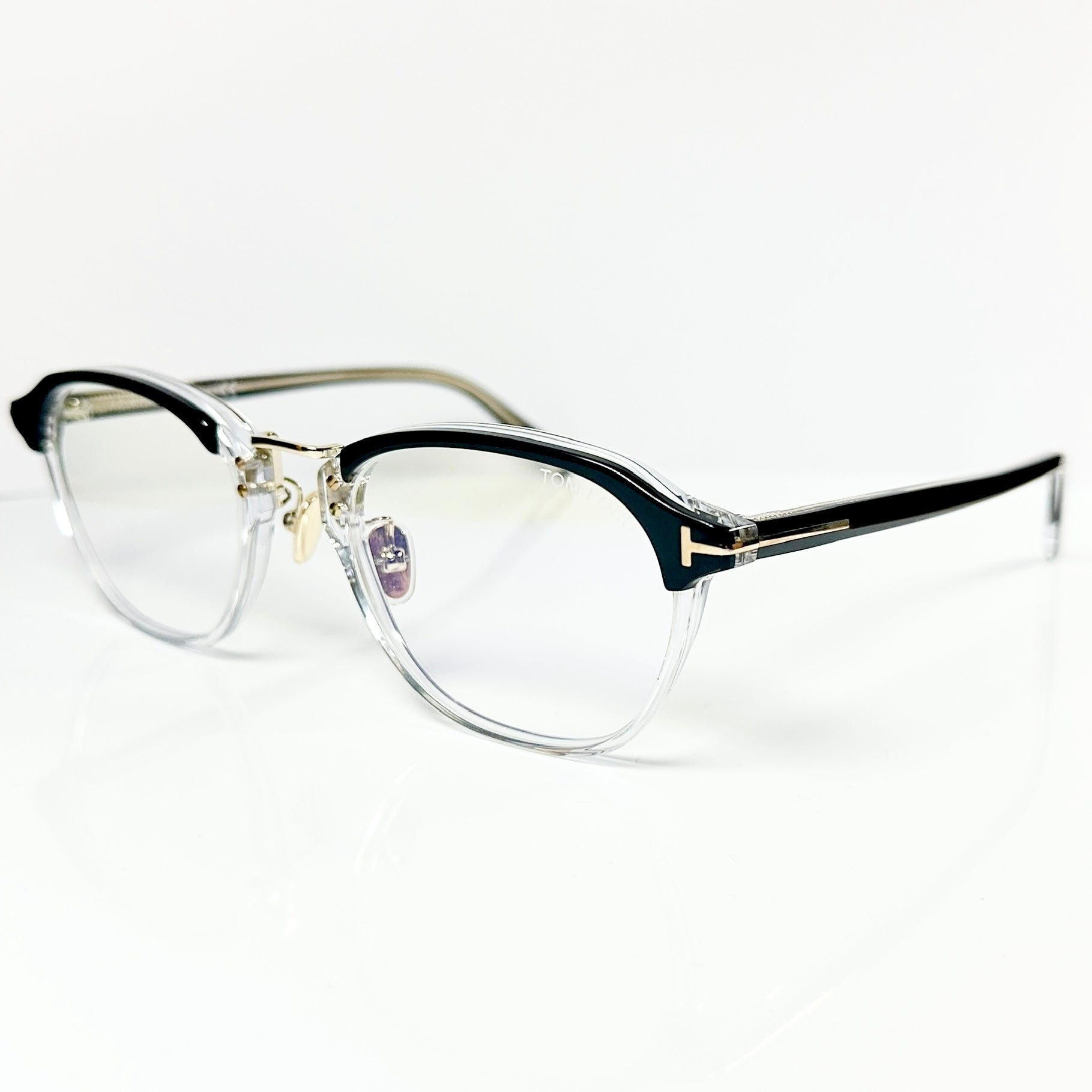 TOM FORD TF5727 005 Unisex Eyeglasses Frame NEW Authentic