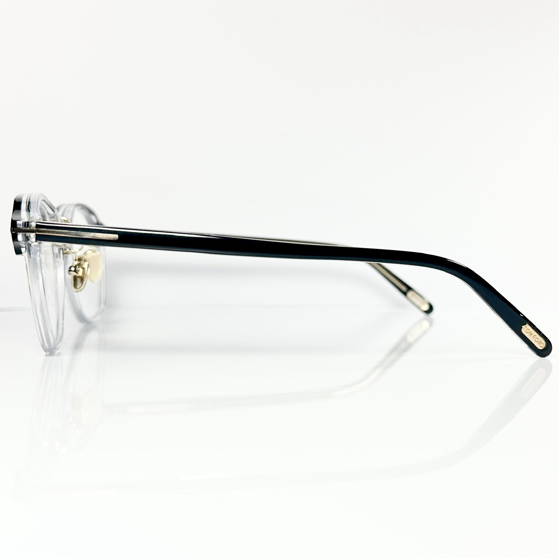 TOM FORD TF5727 005 Unisex Eyeglasses Frame NEW Authentic