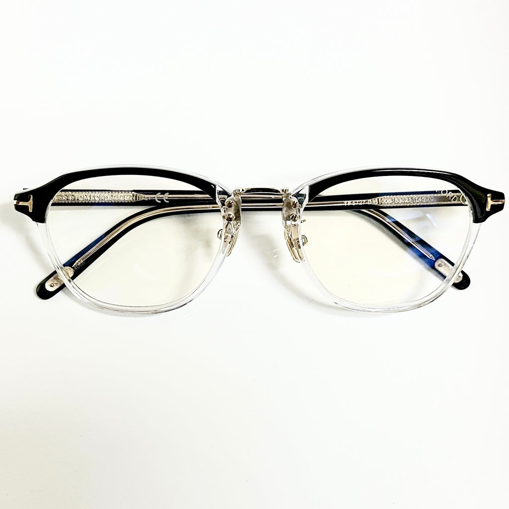 TOM FORD TF5727 005 Unisex Eyeglasses Frame NEW Authentic