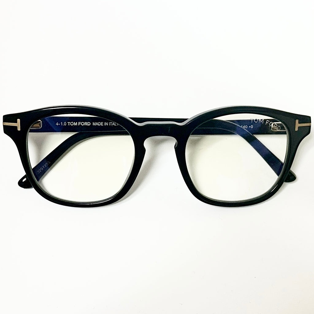TOM FORD TF5532 B/V 001 Unisex Eyeglasses Frame NEW Authentic