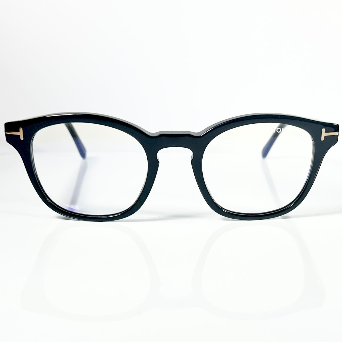 TOM FORD TF5532 B/V 001 Unisex Eyeglasses Frame NEW Authentic