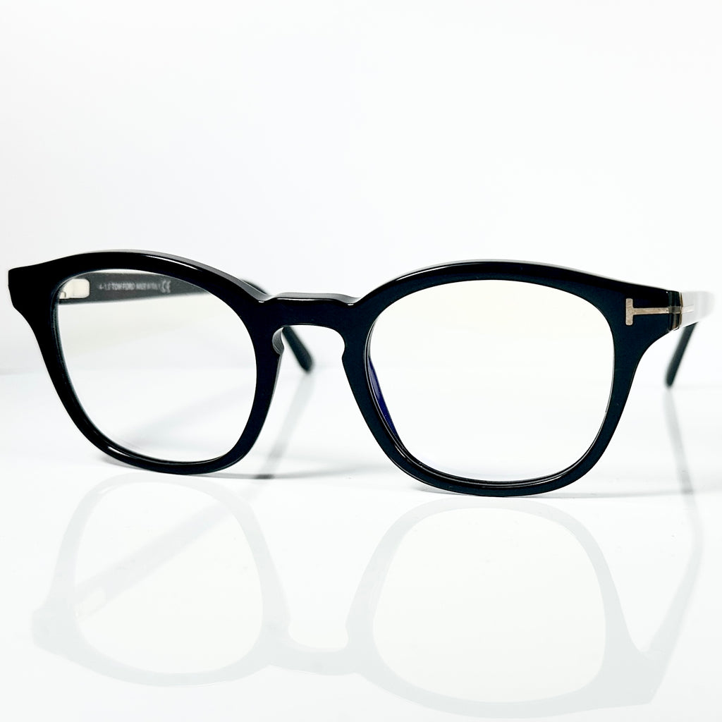 TOM FORD TF5532 B/V 001 Unisex Eyeglasses Frame NEW Authentic