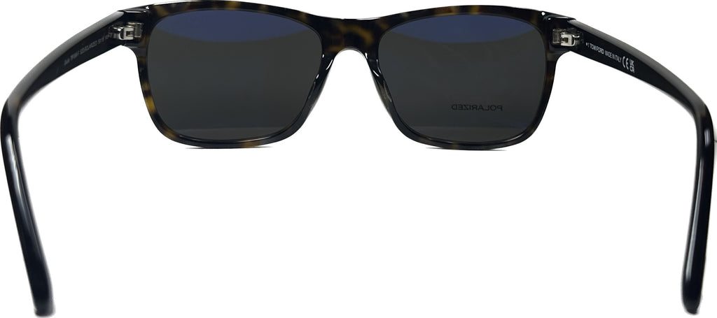 TOM FORD TF698 F/S 52D Giulio Men Brand New Polarized Sunglasses Frame Authentic