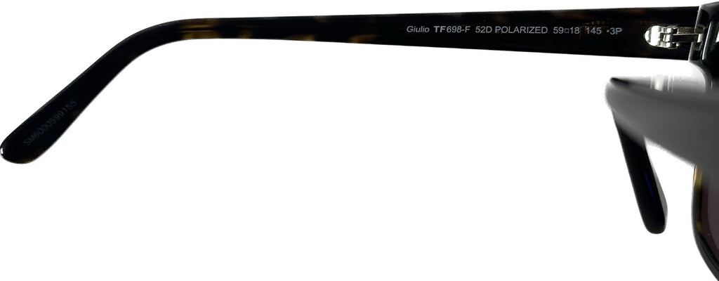 TOM FORD TF698 F/S 52D Giulio Men Brand New Polarized Sunglasses Frame Authentic