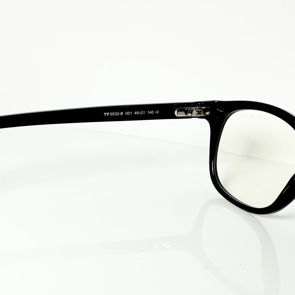 TOM FORD TF5532 B/V 001 Unisex Eyeglasses Frame NEW Authentic
