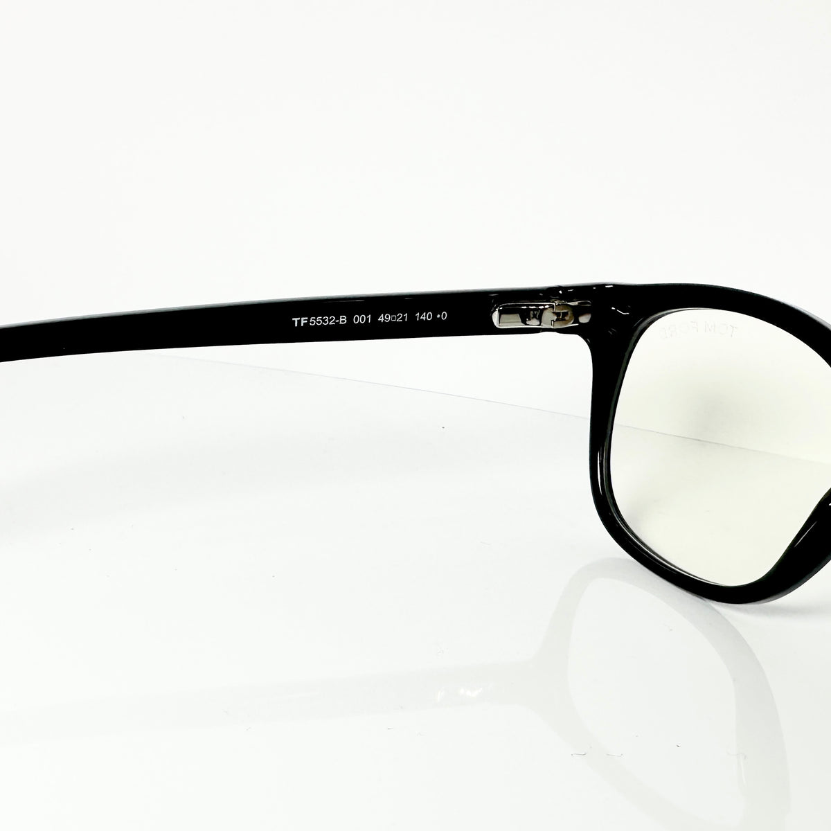 TOM FORD TF5532 B/V 001 Unisex Eyeglasses Frame NEW Authentic