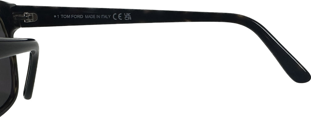TOM FORD TF698 F/S 52D Giulio Men Brand New Polarized Sunglasses Frame Authentic