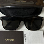 TOM FORD TF698 F/S 52D Giulio Men Brand New Polarized Sunglasses Frame Authentic
