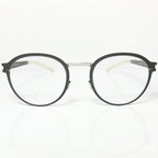 Mykita DECADES GISBERT Unisex Eyeglasses Frame in Silver/Basalt - Authentic New