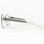 Mykita DECADES GISBERT Unisex Eyeglasses Frame in Silver/Basalt - Authentic New