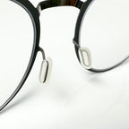 Mykita DECADES GISBERT Unisex Eyeglasses Frame in Silver/Basalt - Authentic New